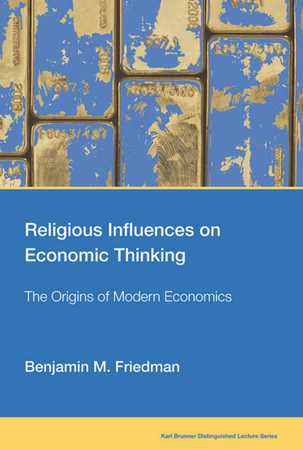 Book cover of Religious Influencesin Economic Thinking