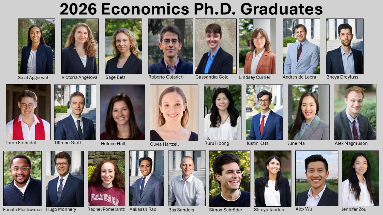 25 phd recipients