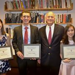 Congratulations to the Ten Undergraduate Award Winners in the Economics ...