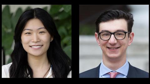 ruru hoong and justin katz
