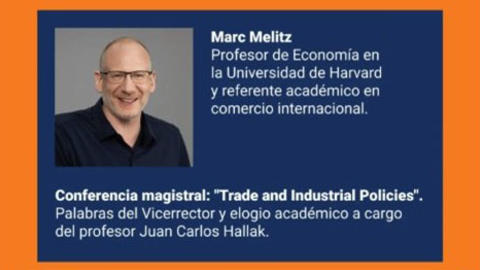 Marc Melitz honorary degree announcement