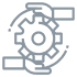 Grant Management Icon - Grey