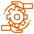 Grant Management Icon - Orange