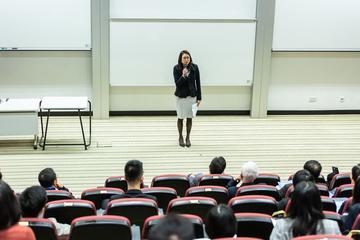 lecture hall