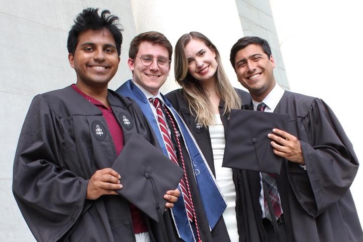 Undergrad winners
