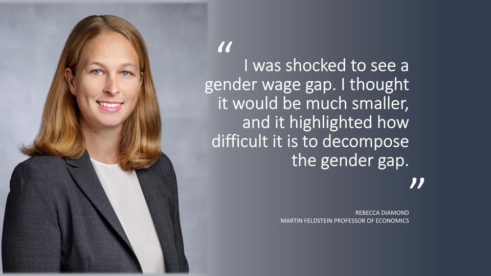 Rebecca Diamond wage gender quote
