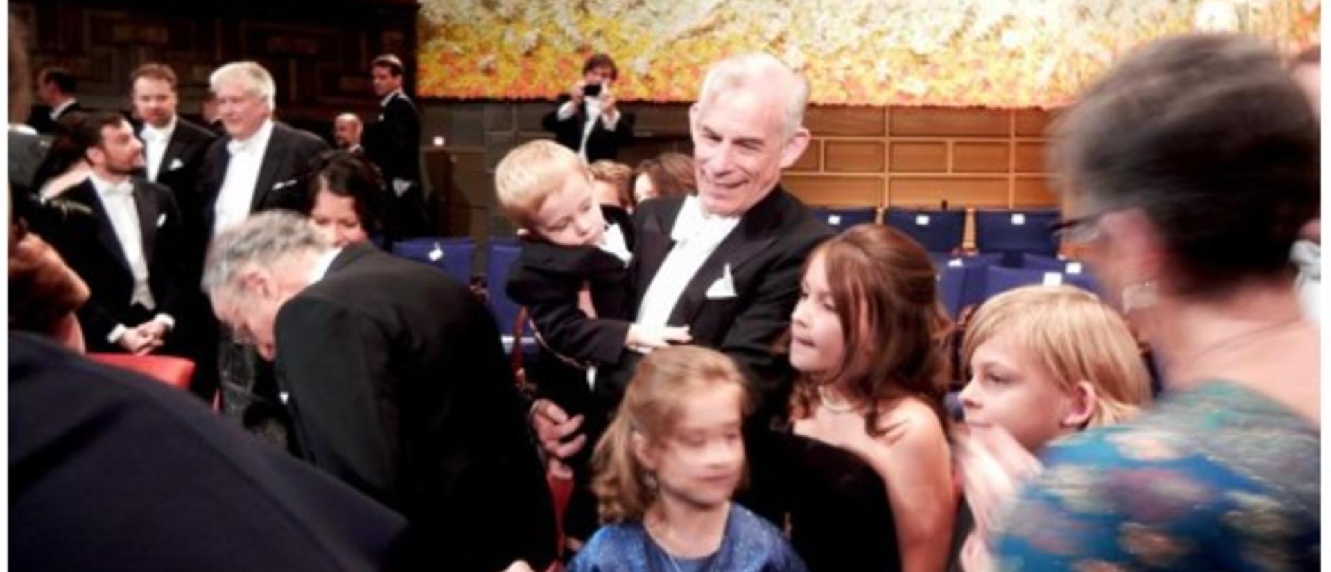 Christopher Sims in crowd in 2013