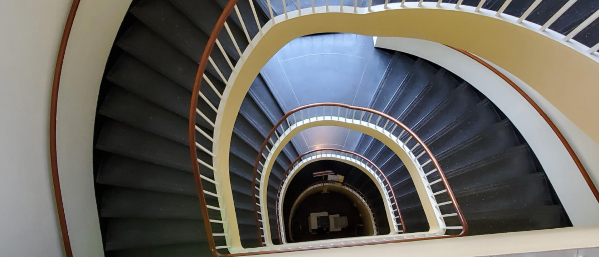 spiral staircase