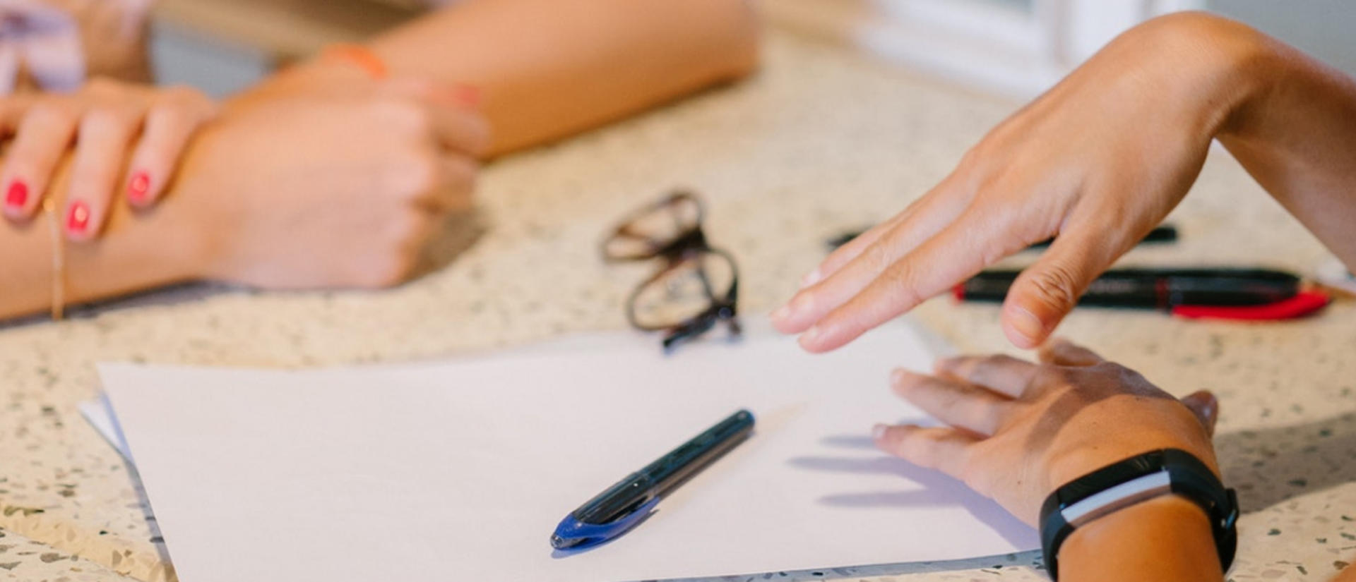 signing documents