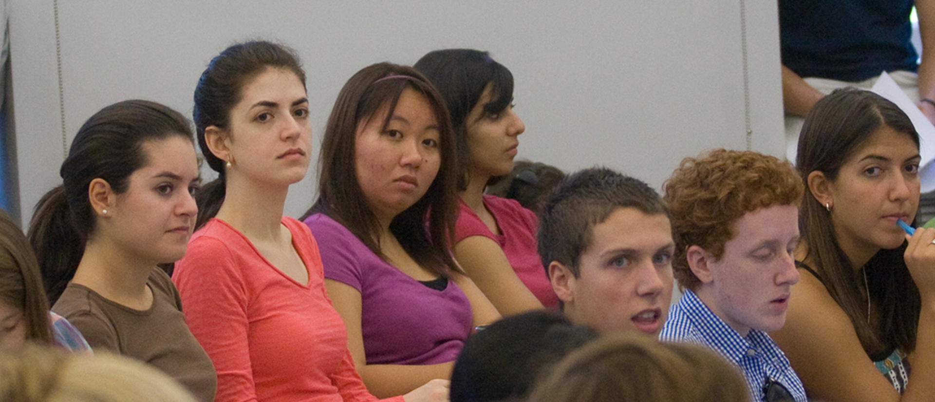 students in classroom