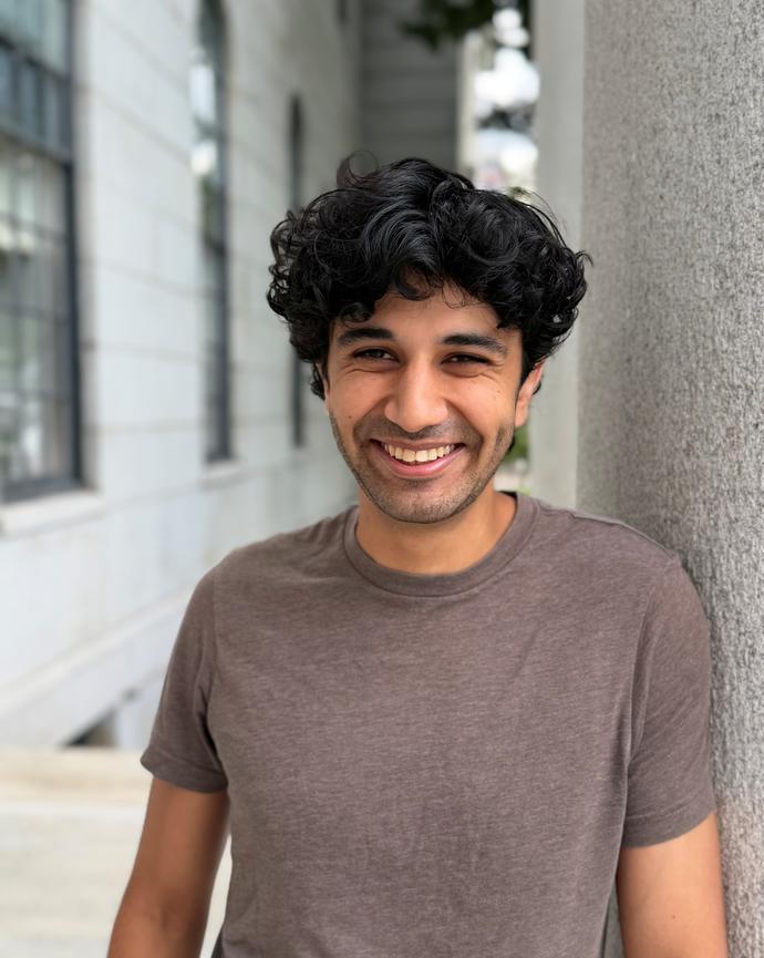 Samir Rein headshot